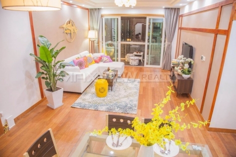 Shanghai apartment in Jewelry Garden 4bedroom 154sqm ¥17,500 