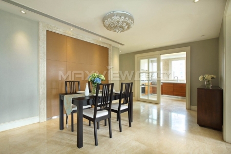 shanghai apartment in The Bay 3bedroom 234sqm ¥35,000 