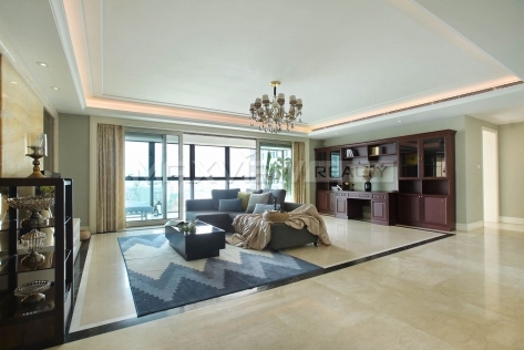 shanghai apartment in The Bay 3bedroom 234sqm ¥35,000 