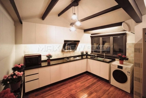 Old Lane House on Nanjing West Road 4bedroom 120sqm ¥28,000 PRY0016