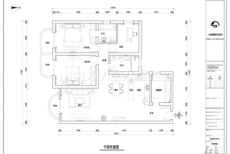 Apartment On Xujiahui Road 4bedroom 158sqm ¥28,800 PRS279