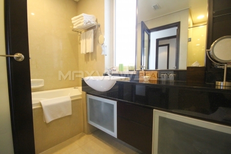 Lanson Place Jin Lin Tian Di  2bedroom 165sqm ¥55,000 PRS999