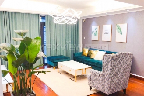 Gubei Qiangsheng Garden  2bedroom 133sqm ¥23,500 PRS1055