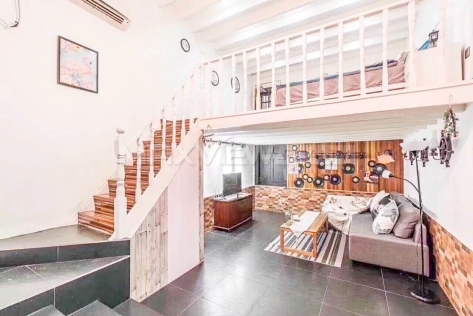 Old Lane House On Huaihai Middle Road 1bedroom 75sqm ¥14,000 PRS1097