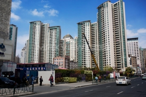Jing’an Four Seasons 静安四季