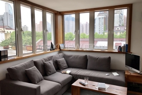 Lane House on Shaoxing Rd with Floor Heating and Private Terrace 2bedroom 130sqm ¥26,800 PRY1025