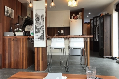 Lane House on Shaoxing Rd with Floor Heating and Private Terrace 2bedroom 130sqm ¥26,800 PRY1025