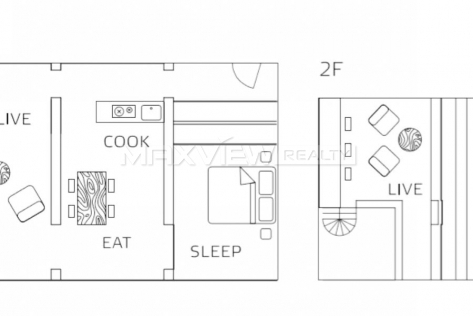 Base Living Songyuan 3bedroom 170sqm ¥32,000 PRS1358