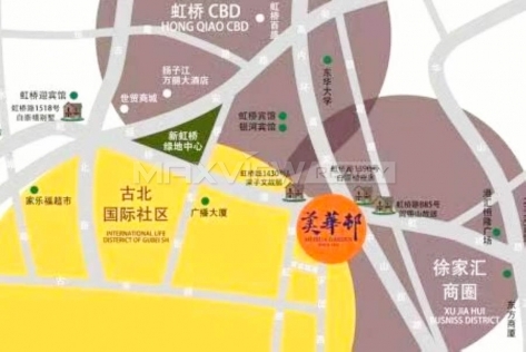 Meihua Garden 4bedroom 246sqm ¥34,000 PRS2116