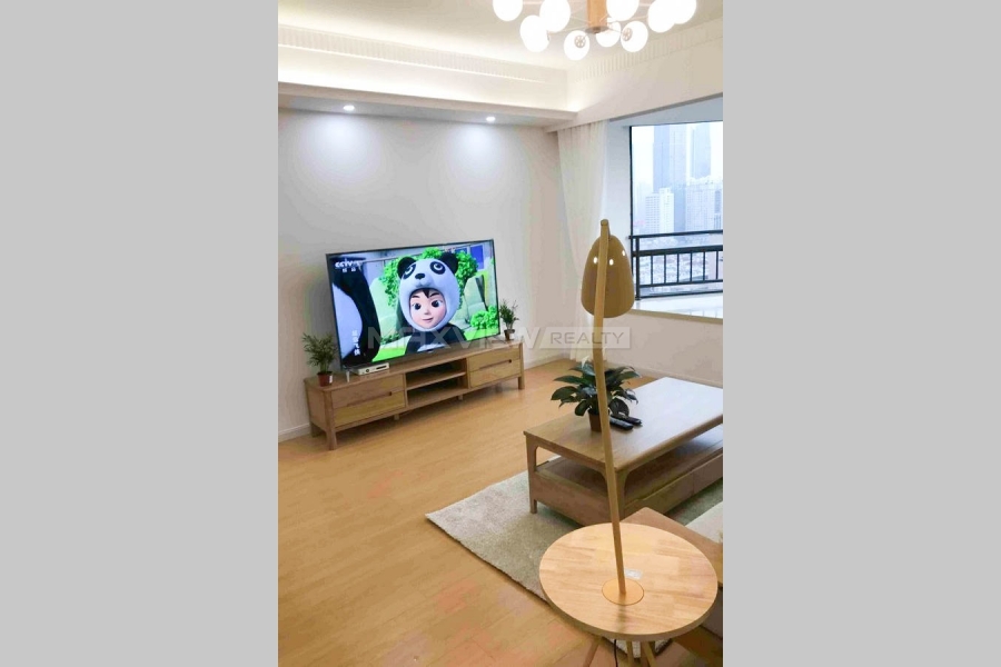 Jingan Ziyuan 1bedroom 78sqm ¥17,000 PRS2605