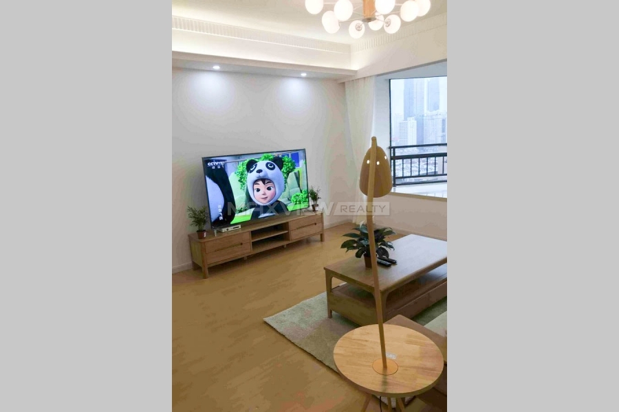 Jingan Ziyuan 1bedroom 78sqm ¥17,000 PRS2605