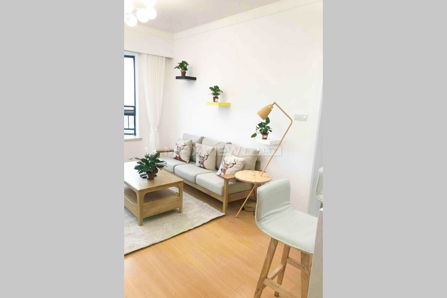 Jingan Ziyuan 1bedroom 78sqm ¥17,000 PRS2605