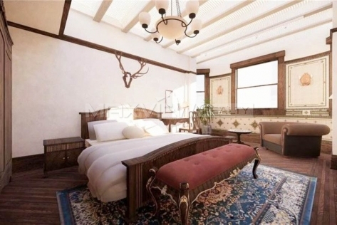 Old Apartment On FUxing Middle Road 2bedroom 155sqm ¥47,000 PRS2672
