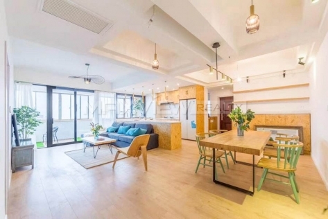 Jiashan Apartment 4bedroom 200sqm ¥35,000 PRS2809