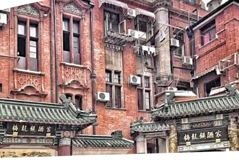 Old Garden House On Nanjing West Road 4bedroom 150sqm ¥31,000 PRS2769