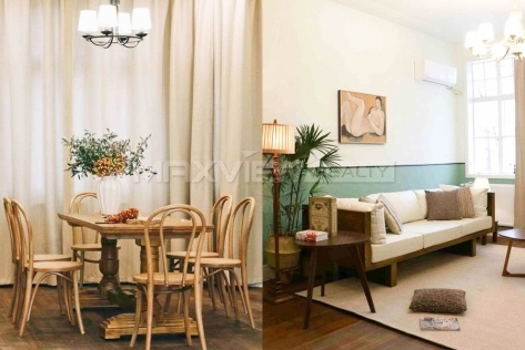 Old Apartment On Huaihai Middle Road 2bedroom 150sqm ¥27,000 PRS2783