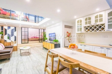 Old Lane House On Jianguo Middle Road 1bedroom 110sqm ¥17,000 PRS2966