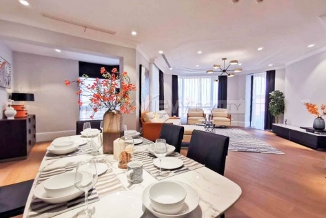 Le Chateau Huashan 4bedroom 254sqm ¥60,000 PRS3041