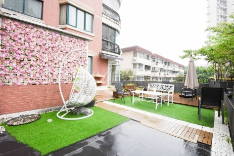 Old Apartment On JianGuo West  Road 4bedroom 230sqm ¥45,000 PRS3050
