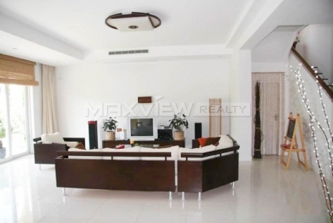 Jiushi Western Suburban Garden 5bedroom 320sqm ¥28,000 PRS3077