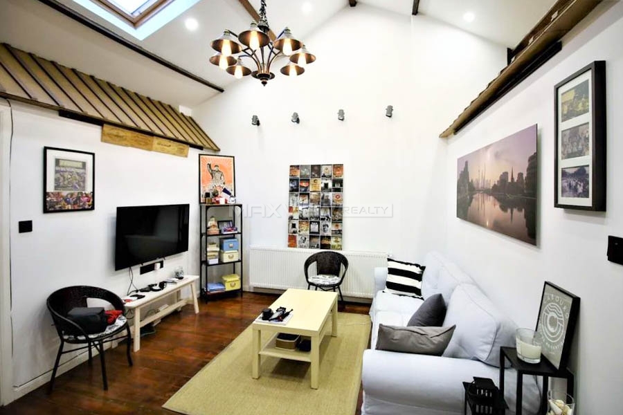 Old Lane House On Nanchang Road 2bedroom 90sqm ¥18,000 PRS3736