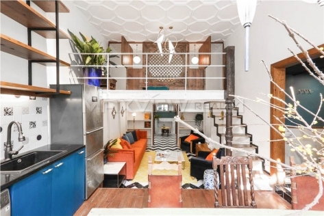 Old Lane House On Yanan Middle Road 2bedroom 100sqm ¥29,000 PRS3835