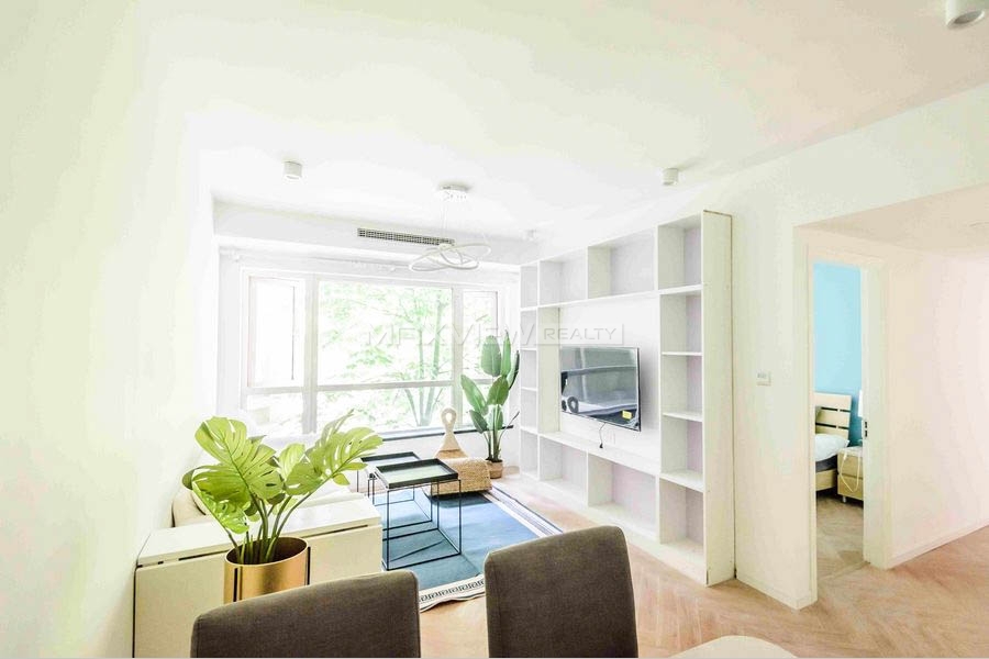 Jingan Jiayuan 2bedroom 100sqm ¥18,000 PRS4018