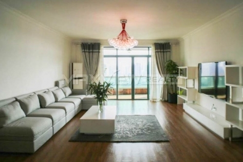 Jing An Hebin Garden 3bedroom 220sqm ¥30,000 PRS4085