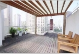 Lakeville at Xintiandi penthouse with 80sqm roof terrace 3bedroom 215sqm ¥45,000