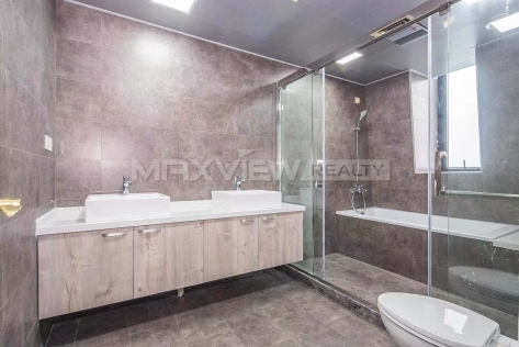 Lakeville at Xintiandi penthouse with 80sqm roof terrace 3bedroom 215sqm ¥45,000 PRS16195