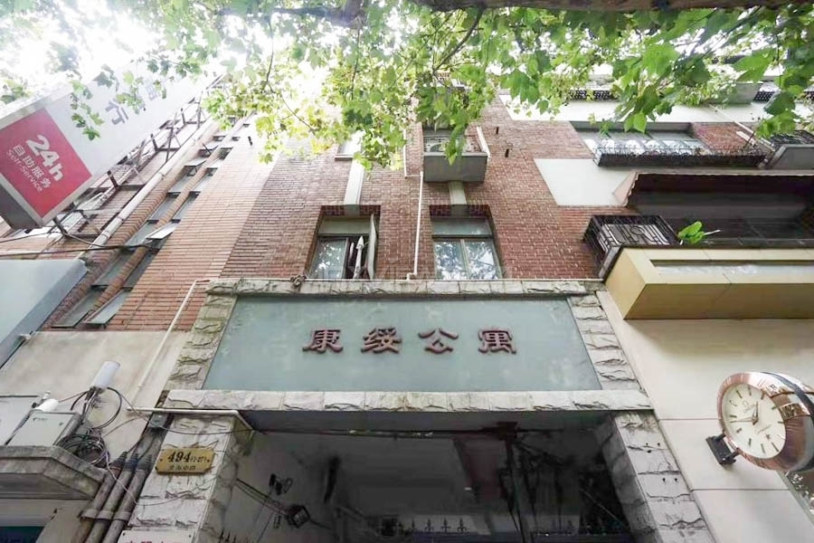 Old Apartment On Huaihai Middle Road 2bedroom 100sqm ¥19,000 PRS5187