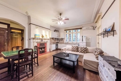 Old Garden House On Fuxing Middle Road 2bedroom 160sqm ¥28,000 PRS6182