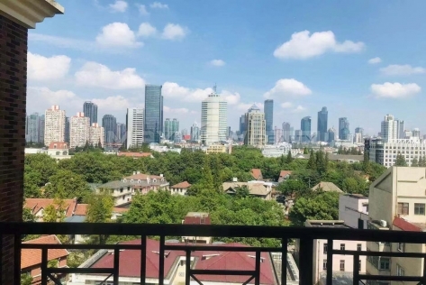 Yishu Apartment Penthouse with Roof Terrace 4bedroom 320sqm ¥100,000 PRY6042