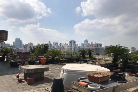 Yishu Apartment Penthouse with Roof Terrace 4bedroom 320sqm ¥100,000 PRY6042