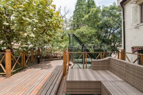 Old Garden House on Jianguo West Road 3bedroom 180sqm ¥30,000 PRY6053