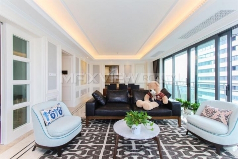 Lujiazui no.1 Court 4br 200sqm Apartment | 陆家嘴壹号院 4bedroom 200sqm ¥40,000 SHA17312