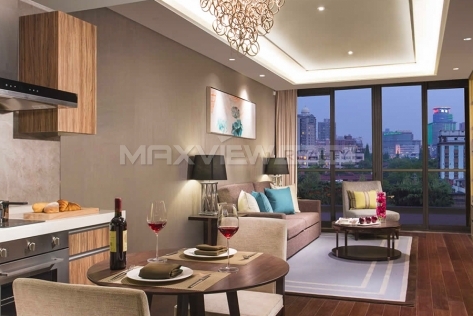 Ascott Hengshan 1-Bedroom Deluxe 1bedroom 103sqm ¥35,000 ASC0001