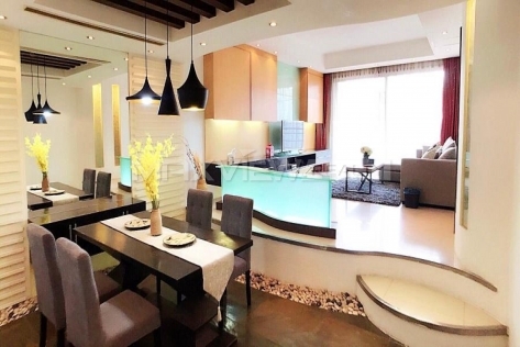Huangpu Zhongxin City 2br 120sqm in Xintiandi | 黄浦众鑫城 2bedroom 120sqm ¥15,000 SHA17337