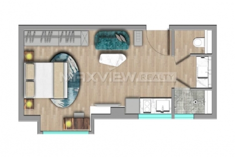 KYMS Living Studio 1bedroom 43sqm ¥17,000 KYMS001