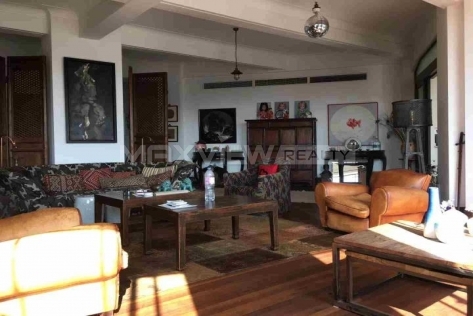 Old Garden House On North Suzhou Road 3bedroom 210sqm ¥45,000 SHL17476