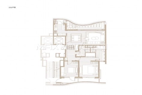 Jiulu 2br 150sqm in Pudong | 九庐 2bedroom 150sqm ¥38,000 SHA17685