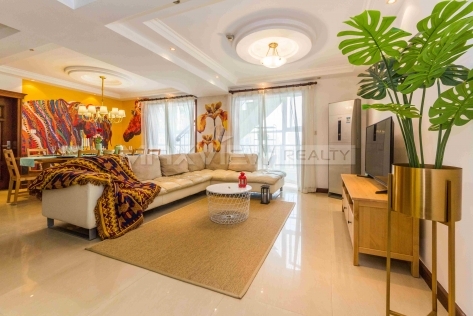 Huijing Yuan-Springdale Garden 4bedroom 200sqm ¥23,500 PRY9002