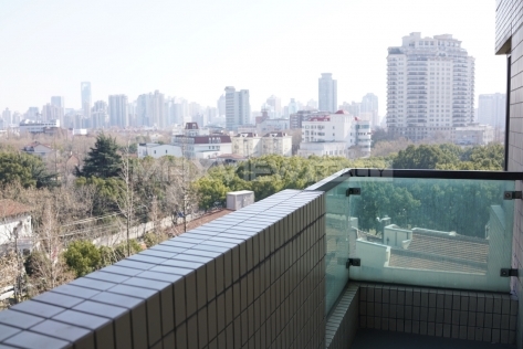 Ambassy Court Serviced Apartment | 鸿艺豪苑服务公寓 2bedroom 120sqm ¥28,800 SHA18385