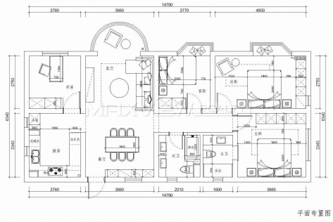 Haisi Tower 4br 150sqm in Former French Concession | 海斯大厦 4bedroom 150sqm ¥30,800 SHA18646