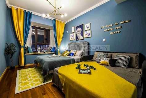 Pujiang Apartment 3br 188sqm in Downtown | 浦江公寓 3bedroom 188sqm ¥22,000 SHA18725