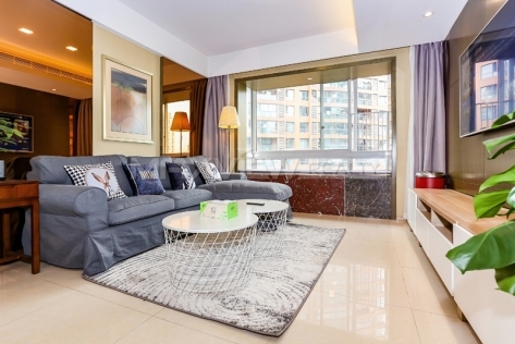 City Castle | 远中风华园 1bedroom 76sqm ¥18,500 SHA19185