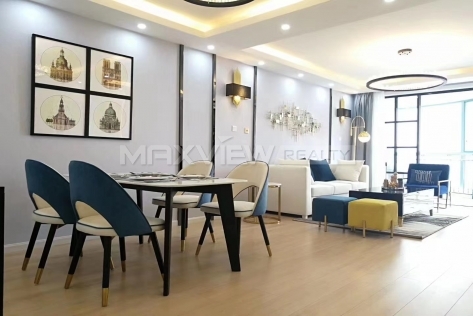 Wan Ti Jing Yuan 2br 128sqm in Xujiahui | 万体景苑 2bedroom 128sqm ¥22,800 SHA19263