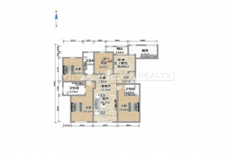 Mansion Artdeco 4br 189sqm in Xintiandi | 公馆77 4bedroom 189sqm ¥32,000 SHA19745