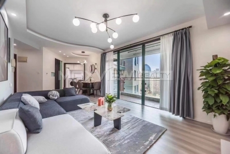 Dong Fang  Man Ha Dun | 东方曼哈顿 2bedroom 135sqm ¥25,800 SHL19822