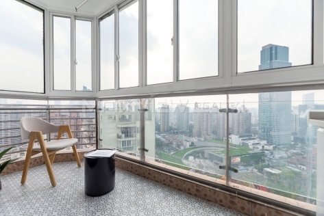 Shanghai First Block 2br 120sqm in Downtown | 上海壹街区 2bedroom 120sqm ¥29,600 SHA19884
